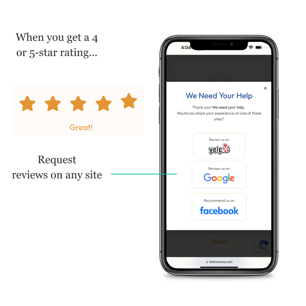 Get More Review On Google, Yelp And More